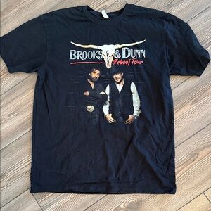 Brooks & Dunn Reboot Tour Black T-Shirt
